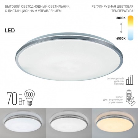 SPB-6-70-RC Chrome 70W 3000-6500K 4800K 4800LM-2