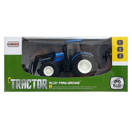 Tractor "Farmer", radio control, with metal elements-9