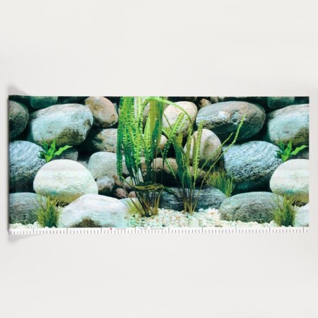 Background for aquarium, 40 cm, roll 25 m