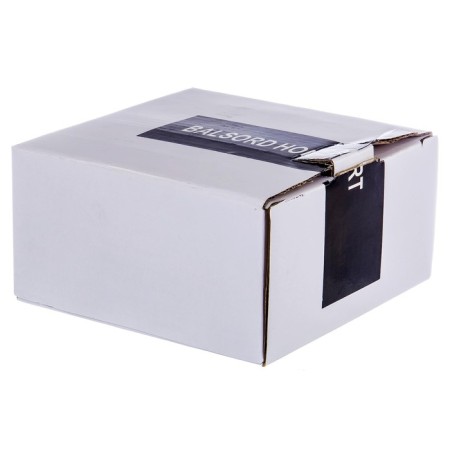 Balsford Home Art box, new bone porcelain, size 12.5x12.5x10 cm-3