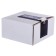 Balsford Home Art box, new bone porcelain, size 12.5x12.5x10 cm