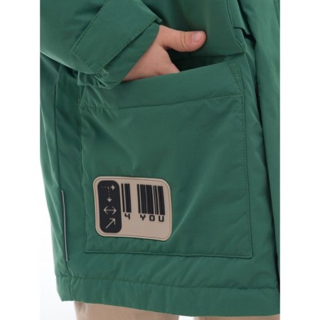Boys for boys, height 116 cm, khaki color-7