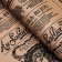 Paper packaging craft "Newspaper" 0.72 x 10 m