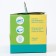 Container for storage of baby food "Crown", 240 gr., Green color