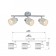 LESE 7027-703 3 x E14 40W lamp