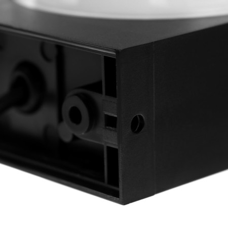 Facade lamp “Double Grand”, FSD-040, 10 W, 3000K, IP65, 220 V, plastic, black-8