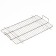 Bavarian grille, stainless steel 30 x 60 cm