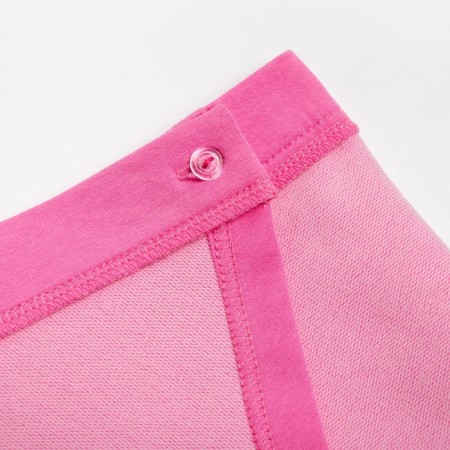 Women's skirt Minaku: Casual Collection Bright pink color, river 48-9