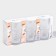 Set of glass glasses Hill, 440 ml, 3 pcs
