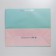 Gift package laminated, packaging, “for you”, XL 49 x 40 x 19 cm