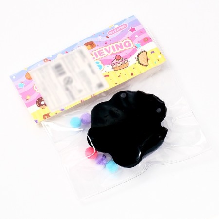 Squish anti -stress - a toy "Black Haw", mix-10
