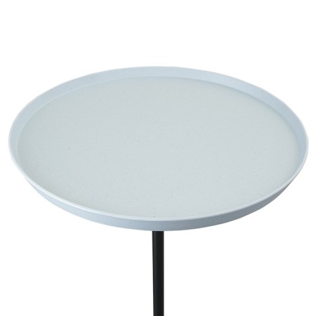Coffee table Sustainable, 377 × 377 × 530 mm, gray / black color-4