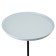 Coffee table Sustainable, 377 × 377 × 530 mm, gray / black color