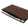 The diary is low, PVC cover, A5 format, 140 sheets in a cage, elastic band, with pockets, mix