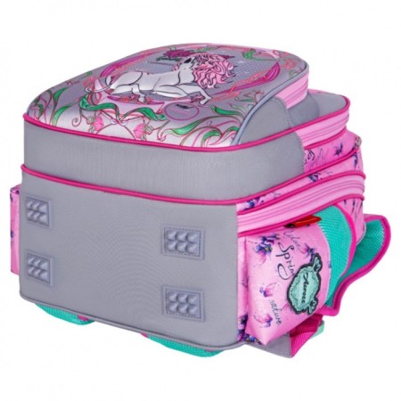 Frame backpack 39 x 29 x 17 cm, Across 230, pink ACR22-230-10-5