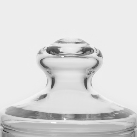 Bank for bulk products Cesni, 420 ml, transparent color-3