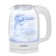 Teapot Maunfeld MGK-613WH, glass, 1.7 l, 2200 watts, white