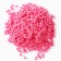 Pompons for creativity and decor "Pink", 55 grams