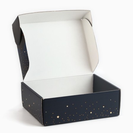 Gift folding box, packaging, “light holiday”, 27 x 21 x 9 cm-4
