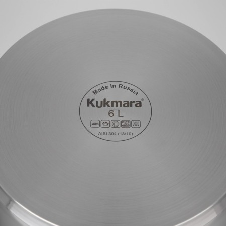 Safia pan, 6 l, d = 24 cm, glass cover-6