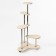 Flower shelf "solo", color of oak are whitened