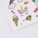 Temporary translated tattoos "Unicorn", 11 × 16 cm