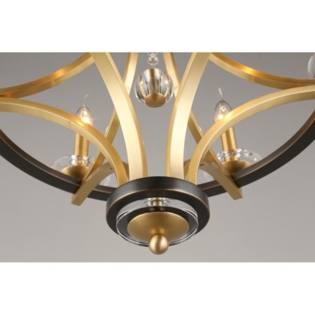 Suspended chandelier Wikta E14 240W-17