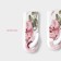 Hooks self -adhesive fraction "flowers", 2 pcs, color and shape mix
