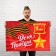 Flag "Victory", 90x60 cm, mix