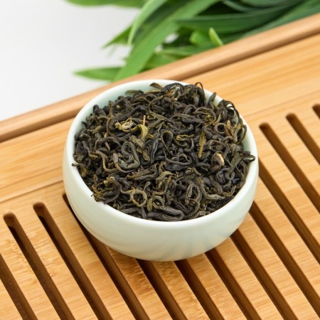 Chinese green tea "Bo Lo Chun", 100 g, Wishan-4