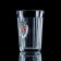 The glass "impenetrable.", With a star, faceted, 250 ml