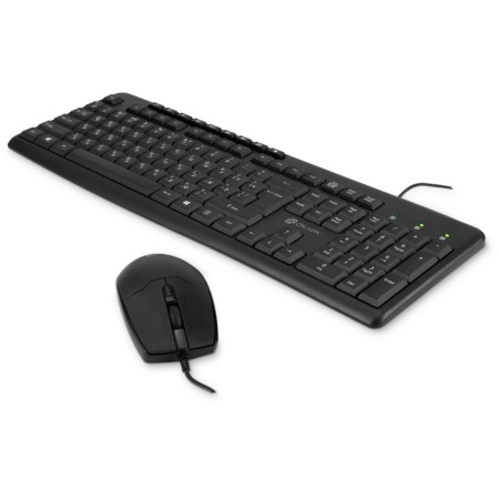 Keyboard + mouse oller S650 CLAV: Black Mouse: Black USB Multimedia (1875246)-3