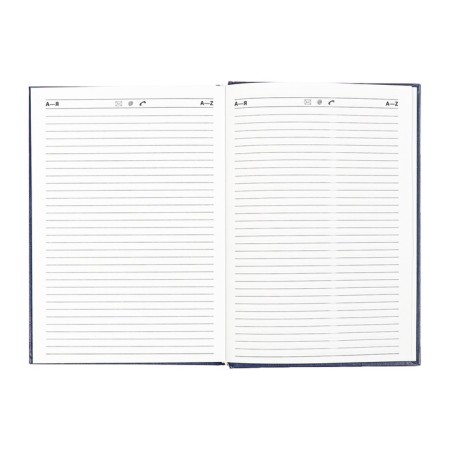 Dated diary of 2025, A5, 168 sheets, boumvinyl, blue-7