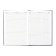 Dated diary of 2025, A5, 168 sheets, boumvinyl, blue