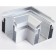 Ambrella connector angular for the Magnetic housing in the GL3390 stretch ceiling