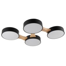 Piartti chandelier 4LED 96W 3000-6000K Black 65x48x5 cm Bayerlux