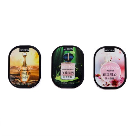 A set of perfumed body balms # 1-1