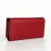 Women's wallet on magnets, burgundy color
