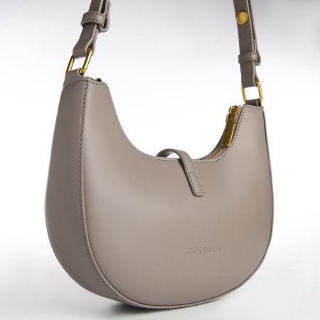 Female bag Textura, small size, color gray-1