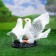 Garden figure "Two pigeons" 20x32x21cm