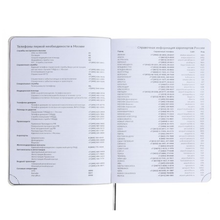 Leduced Diary A5, 160 sheets, Devente.note.realist, soft cover of artificial leather, color slice, Bullpower 70 g/m2, black-4