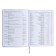 Leduced Diary A5, 160 sheets, Devente.note.realist, soft cover of artificial leather, color slice, Bullpower 70 g/m2, black