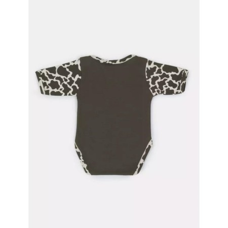 Body Children with short sleeves Rant Milk-Aholic, height 62 cm, graphite color-4
