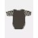 Body Children with short sleeves Rant Milk-Aholic, height 62 cm, graphite color