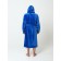 Male robe, size 52, blue color
