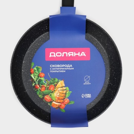 The frying pan “First House”, D = 28 cm, anti -stick coating, induction-8