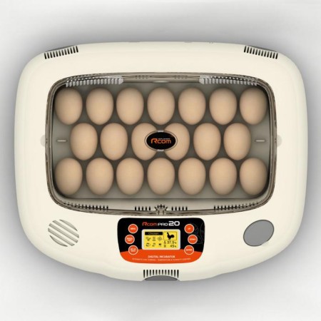 Incubator, 20 eggs, automatic coup, 220 V, RCOM-2