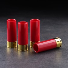 A set of four glasses 