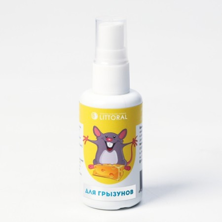 Preventive agent "triple" for rodents, against all parasites, 50 ml