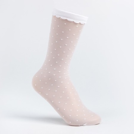 Golphs for children, white color (Bianco), size 20-2